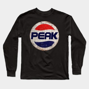 PEAK or PEPSI Long Sleeve T-Shirt